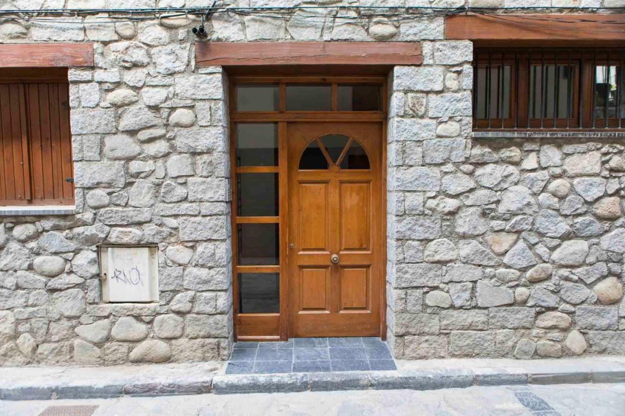 Apartamento En Benasque Casa Sinantonio - Inmocyma Eksteriør bilde