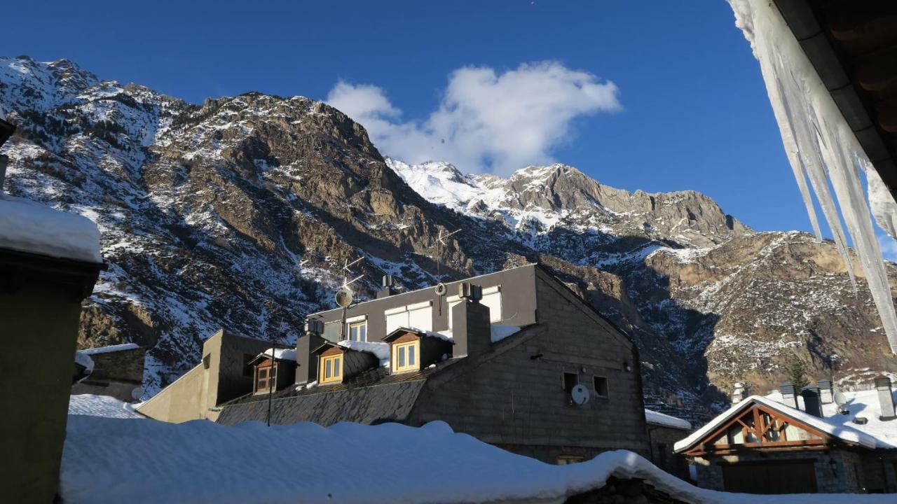 Apartamento En Benasque Casa Sinantonio - Inmocyma Eksteriør bilde