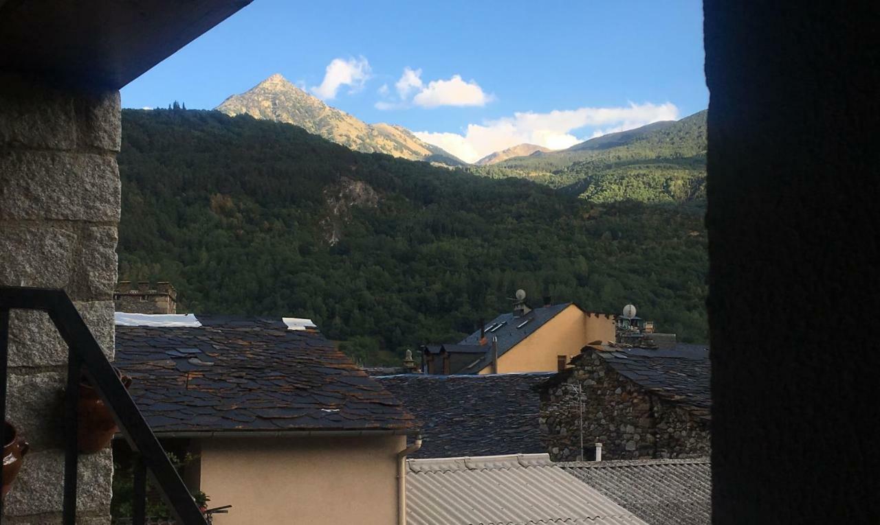 Apartamento En Benasque Casa Sinantonio - Inmocyma Eksteriør bilde